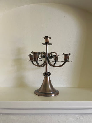 MCM Gregorian candelabra