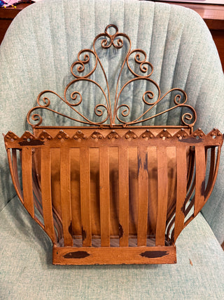 Metal Wall Basket