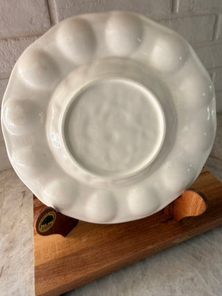 Flower Egg Dish