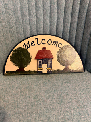 Welcome Sign