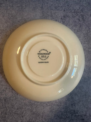 Wedgwood Queen's Plain Queens Ware Tea Cup and Saucer