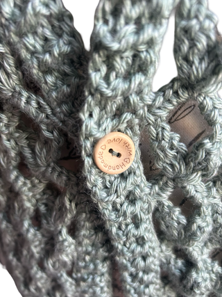 Handmade green cardigan