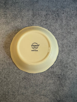 Wedgwood Queen's Plain Queens Ware Fruit/Dessert (Sauce) Bowl