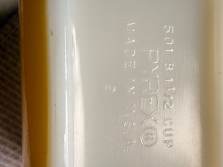 Pyrex primary color refrigerator storage dishes