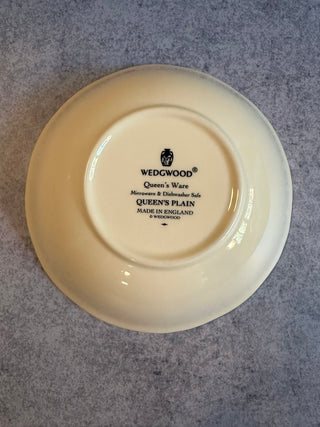 Wedgwood Queen's Plain Queens Ware Cereal Bowl