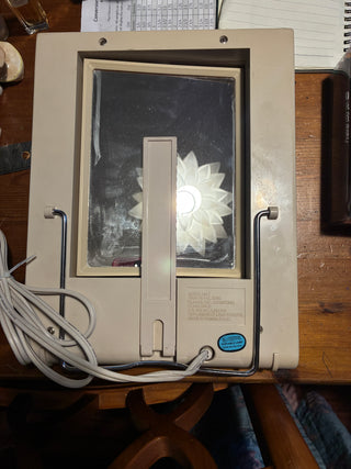 Vintage Clairol True-to-Light Lighted Vanity Mirror