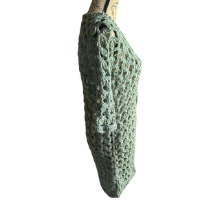 Handmade green cardigan