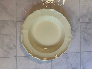Wedgwood Queen's Plain Queens Ware Soup Bowl
