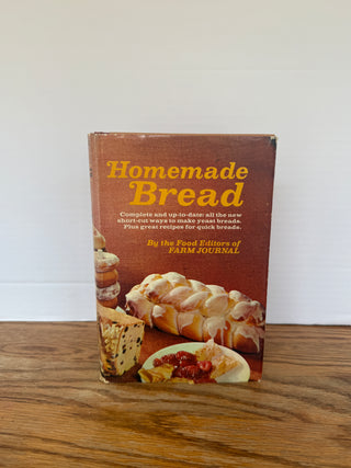 1969 homemade bread book