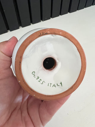 Vintage Italian strawberry sugar shaker