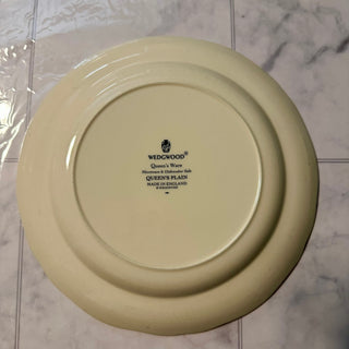 Wedgwood Queen's Plain Queens Ware Salad Plate