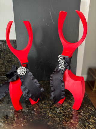 Set of Scandinavian Christmas Deers /  Set(2)
