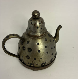Antique German Prohibition Flask Concealment Set — “Teapot” Disguise