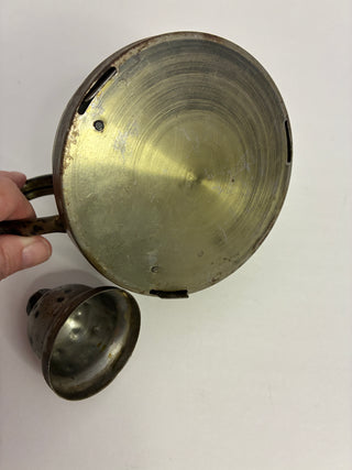 Antique German Prohibition Flask Concealment Set — “Teapot” Disguise