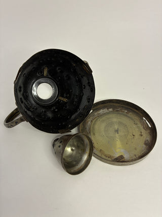 Antique German Prohibition Flask Concealment Set — “Teapot” Disguise
