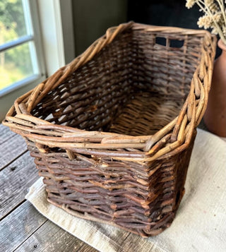 Rustic Woven Basket
