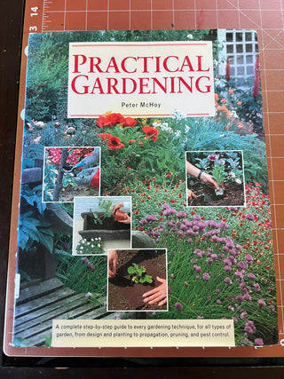 Practical gardening book