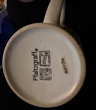 MUG "Think Pawsitive" Two sided