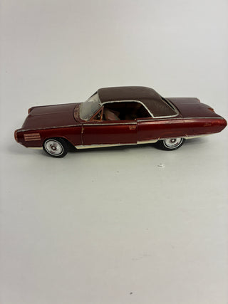 Built 1963 Chrysler Turbine Model Car Kit