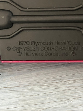 1998 Hallmark Keepsake 1970 Plymouth Hemi 'Cuba