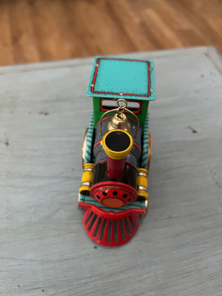 1989 Hallmark Keepsake Tin Locomotive