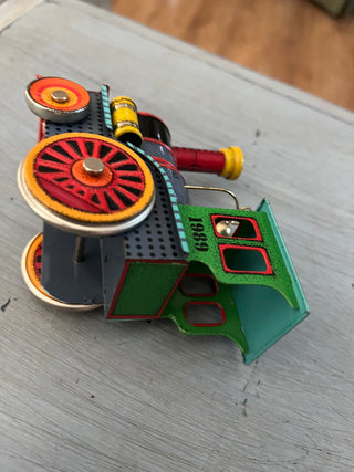 1989 Hallmark Keepsake Tin Locomotive