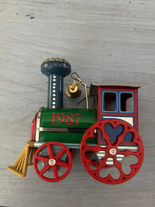 1987 Hallmark Keepsake Tin Locomotive Series