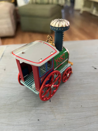 1987 Hallmark Keepsake Tin Locomotive Series