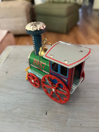 1987 Hallmark Keepsake Tin Locomotive Series