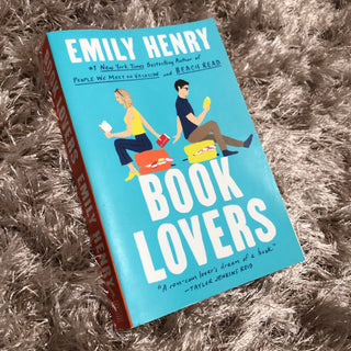 Book Lovers Paperback Book
