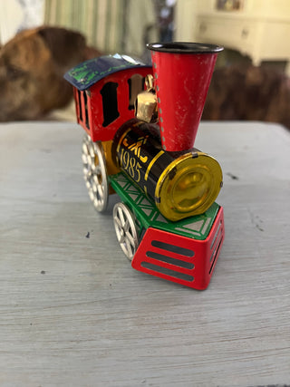 1985 Hallmark Keepsake Tin Locomotive