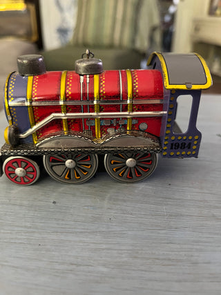 1984 Hallmark Keepsake Tin Locomotive