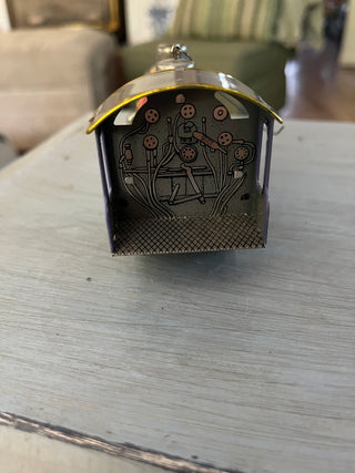 1984 Hallmark Keepsake Tin Locomotive