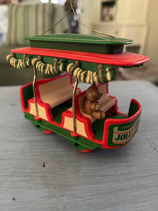 1982 Hallmark Keepsake Jolly Trolley