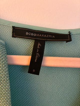 BCBG Max Azria Mint Ruffle Sleeve Tunic/Dress – Size S