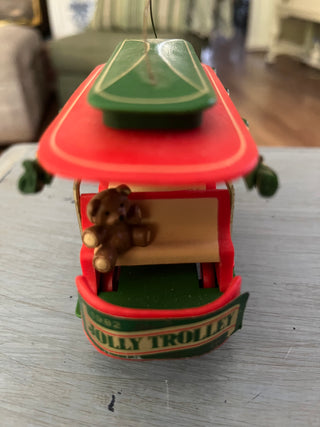 1982 Hallmark Keepsake Jolly Trolley