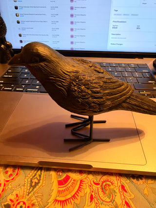 Halloween decorative bird
