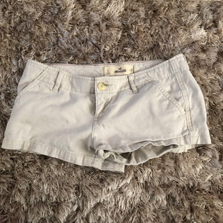 Size 3 Hollister Khaki Shorts