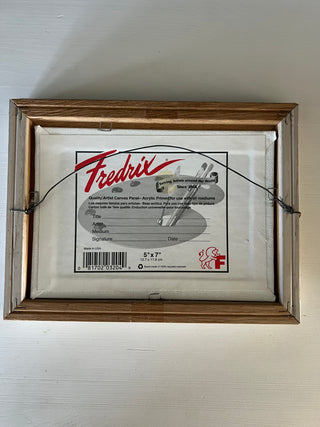 Original pomegranate framed painting