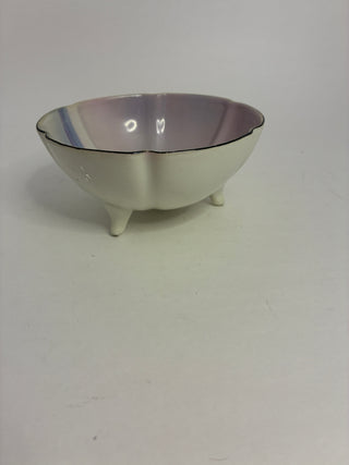 Noritake Nippon Footed Swan Lake Bowl