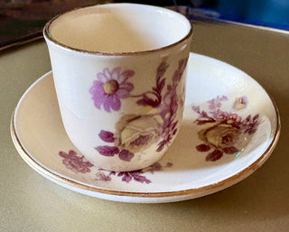 Unusual Demitasse cup, No handle, Royal Doulton