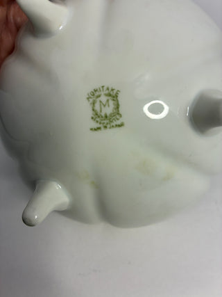 Noritake Nippon Footed Swan Lake Bowl