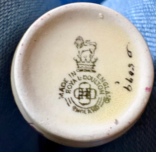 Unusual Demitasse cup, No handle, Royal Doulton