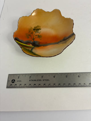 Noritake Nippon Hand-Painted Scenic Bowl