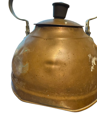 Vintage Revere Ware Solid Copper Tea Kettle