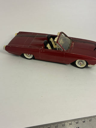 Built Model — 1962 Ford Thunderbird Convertible