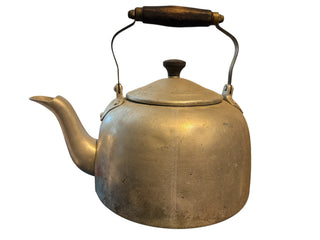 Vintage Jumbo SALUCO Pure Aluminum Camp Kettle