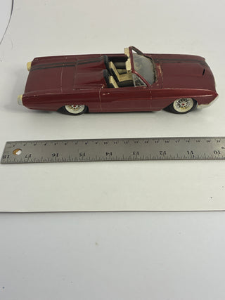 Built Model — 1962 Ford Thunderbird Convertible