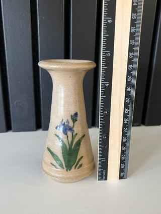 Vintage bud vase pottery