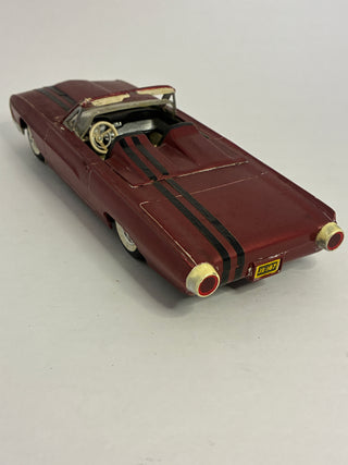 Built Model — 1962 Ford Thunderbird Convertible